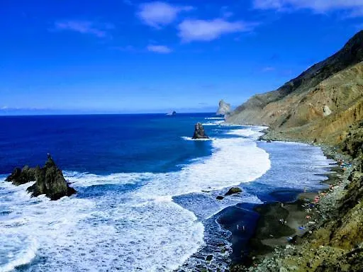 Beachfront דירה *